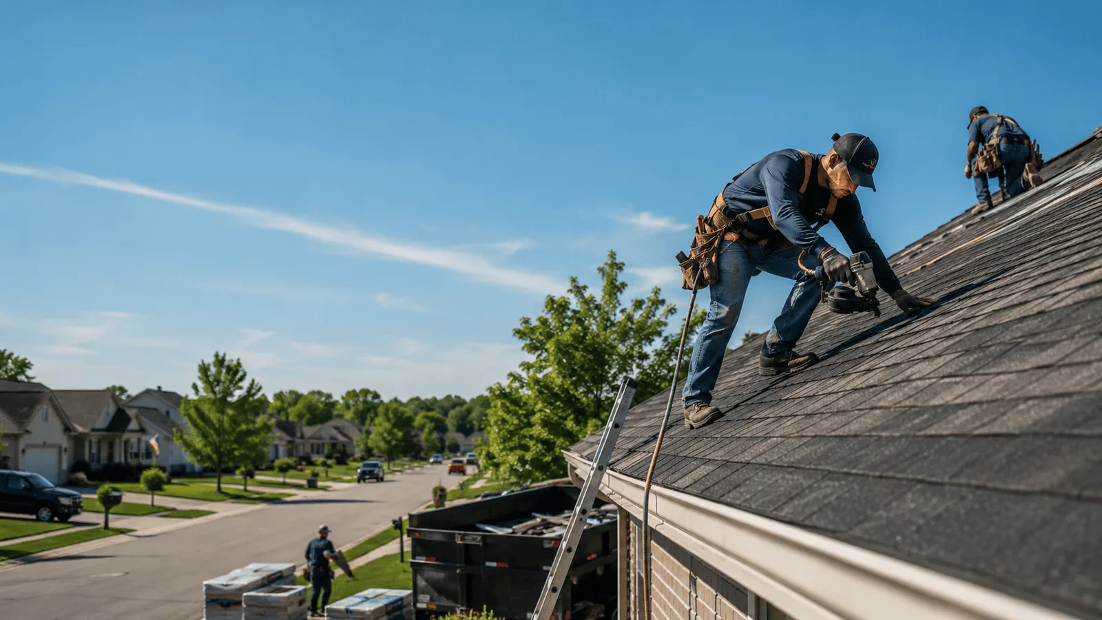 Roof Inspection in East Peoria, IL